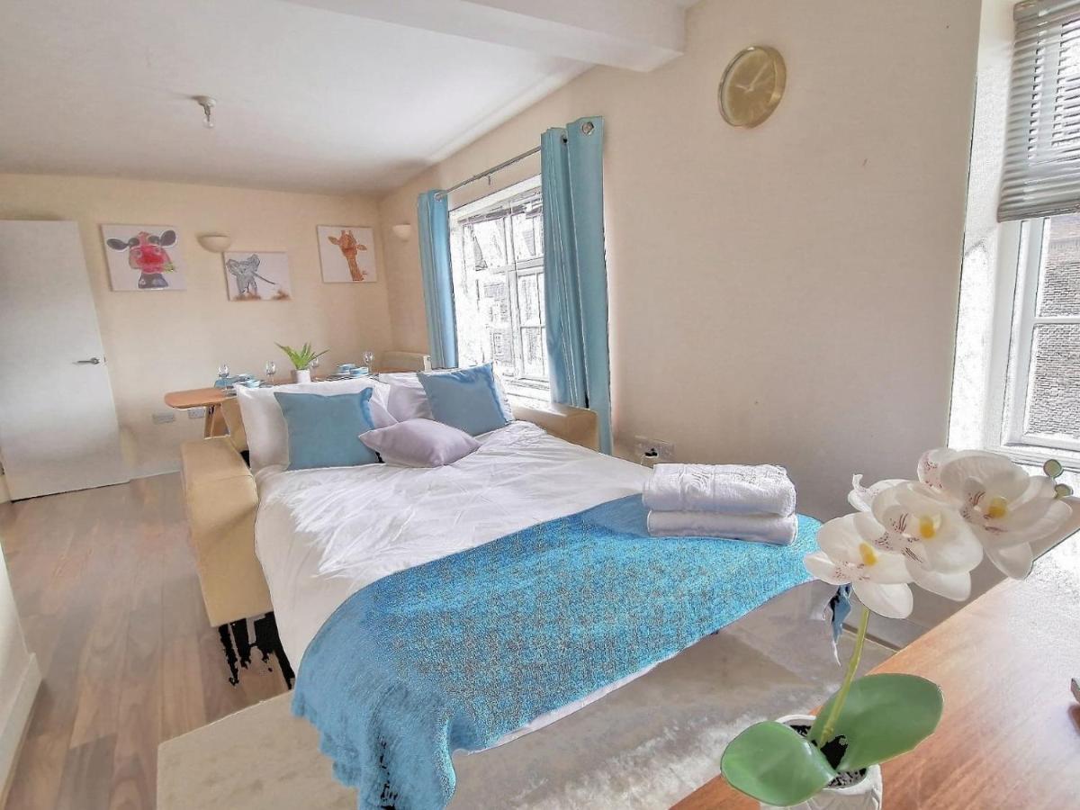 1 Bed- Flat In Kings Cross Daire Londra Dış mekan fotoğraf