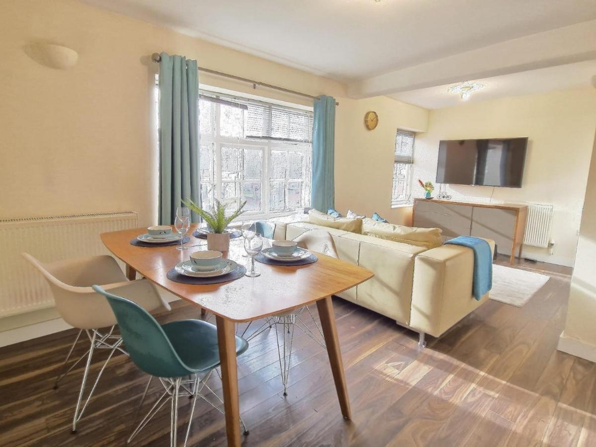1 Bed- Flat In Kings Cross Daire Londra Dış mekan fotoğraf