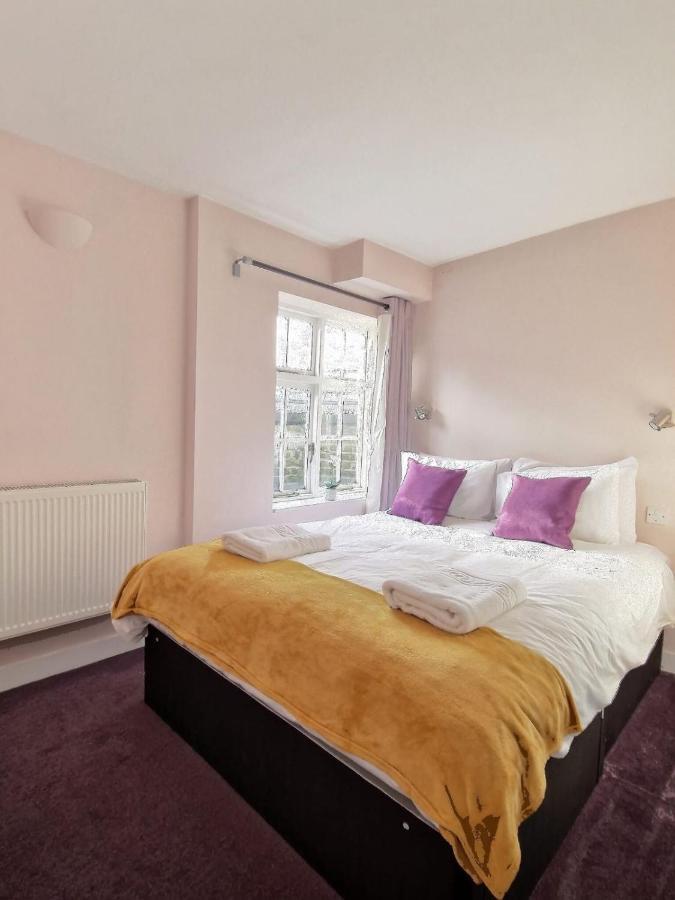 1 Bed- Flat In Kings Cross Daire Londra Dış mekan fotoğraf