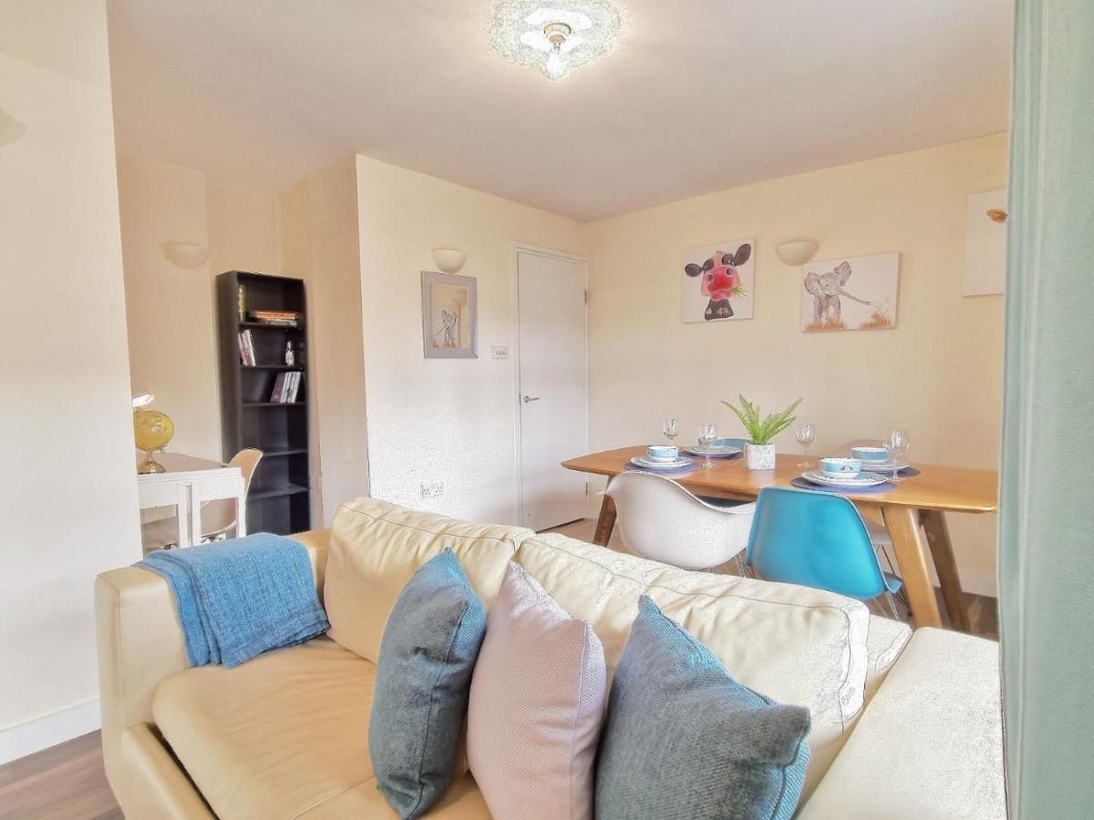 1 Bed- Flat In Kings Cross Daire Londra Dış mekan fotoğraf