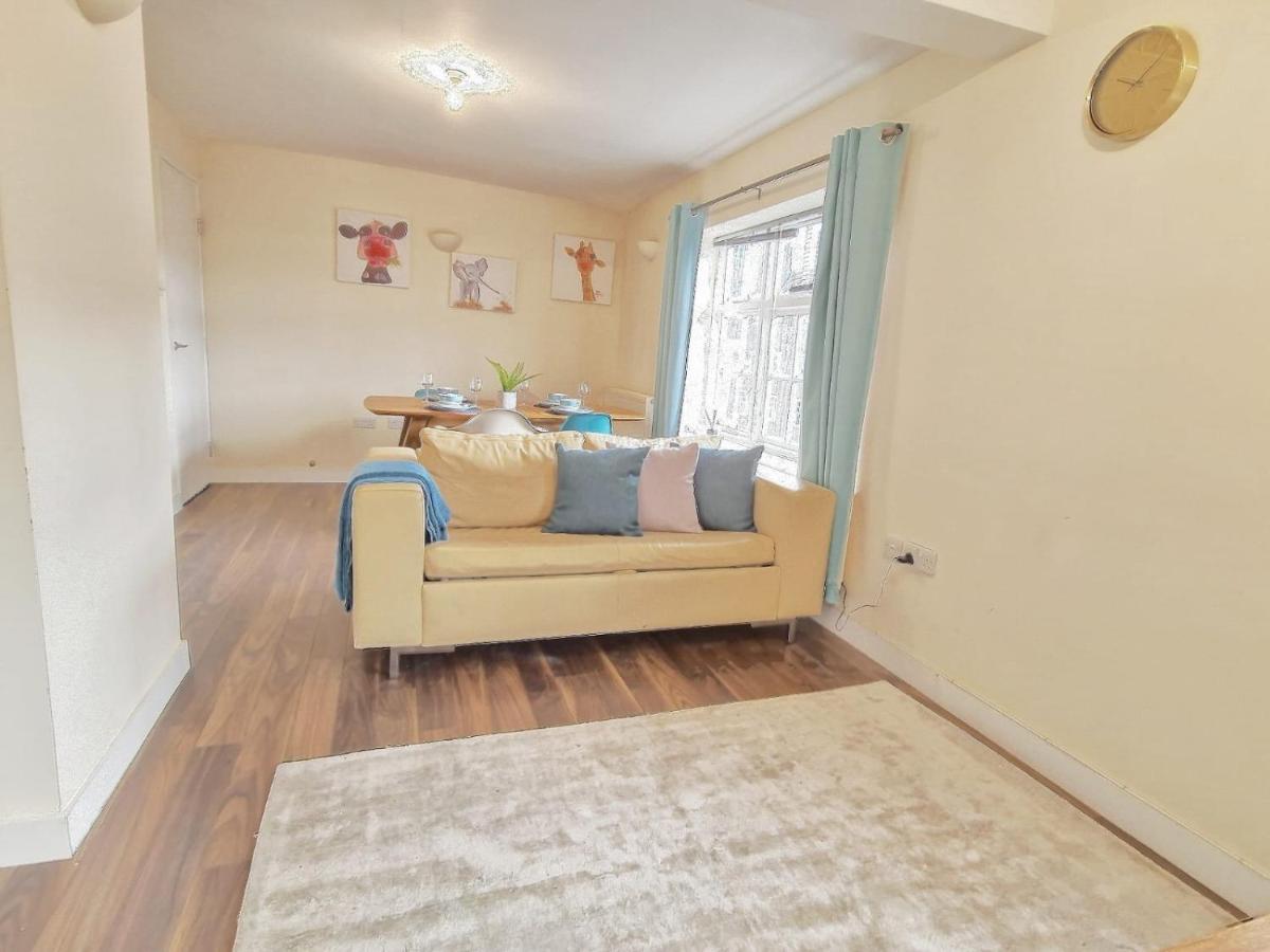 1 Bed- Flat In Kings Cross Daire Londra Dış mekan fotoğraf