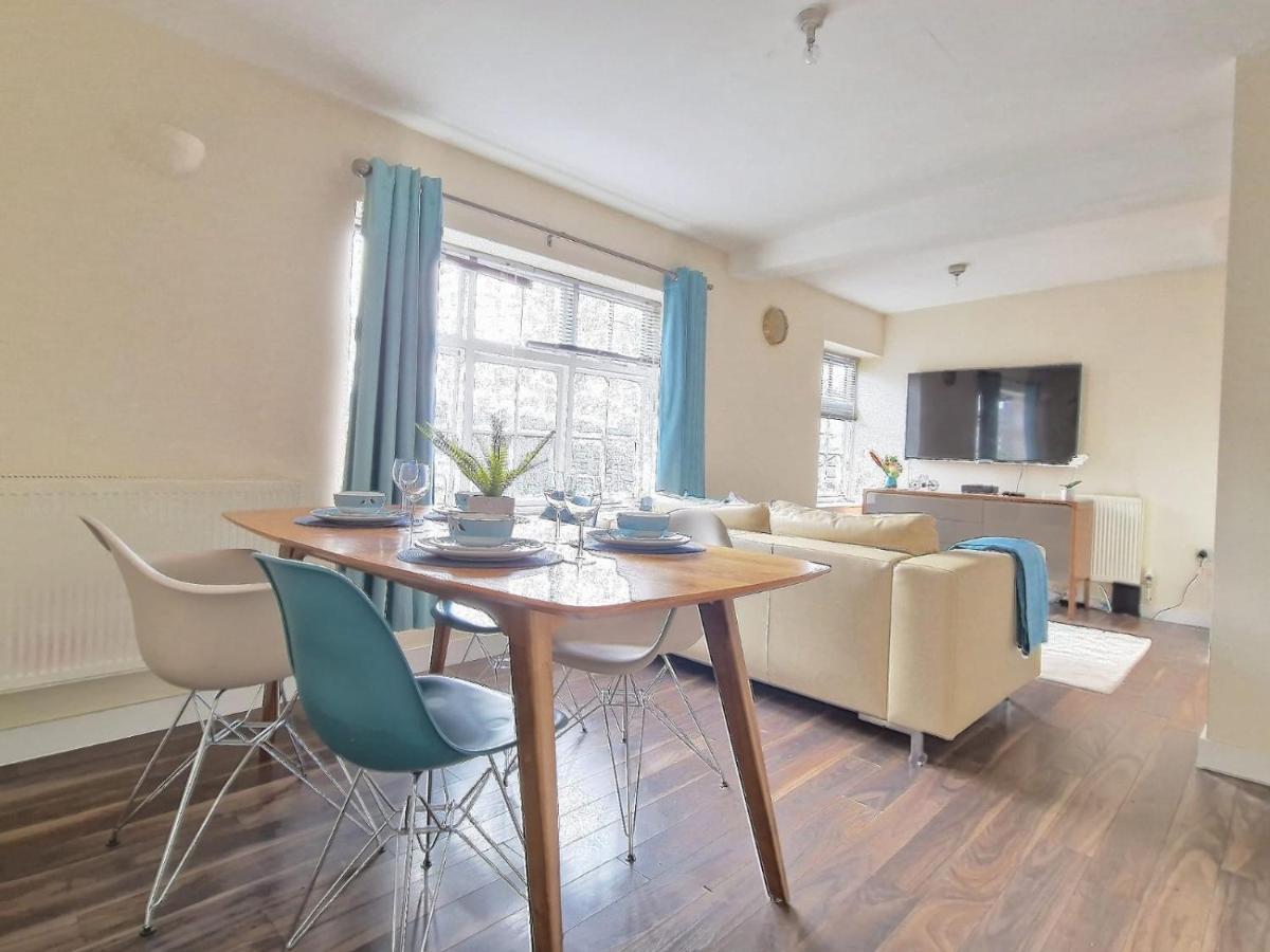 1 Bed- Flat In Kings Cross Daire Londra Dış mekan fotoğraf